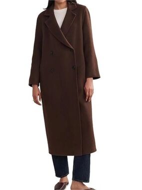 Jenni Kayne
Olivia Wool Blend Coat in chocolate